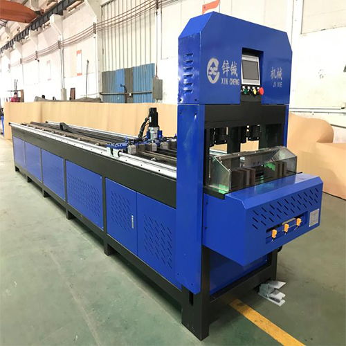 鋅達鋮機械 河南防盜網沖孔機價格 防盜窗沖孔設備廠家直銷