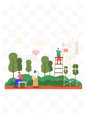 5G時(shí)代戶外信號(hào)塔維修 移動(dòng)互聯(lián)網(wǎng)的守護(hù)者們
